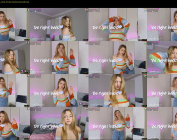 small_blondee — 42 minute Chaturbate female cam show recording, 720p, Jan 28, 2025