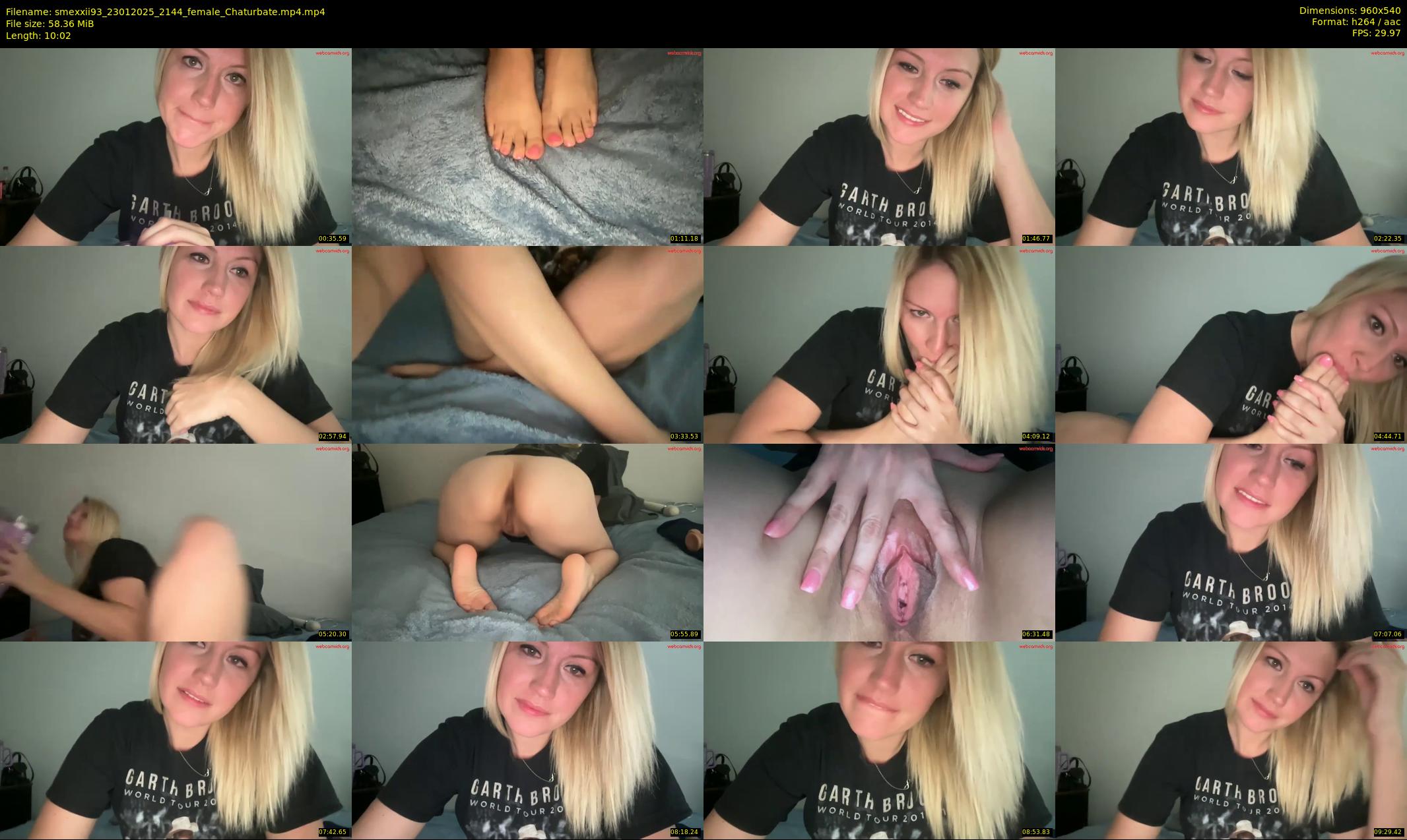 smexxii93 — 11 minute Chaturbate female cam show recording, 480p, Jan 23, 2025