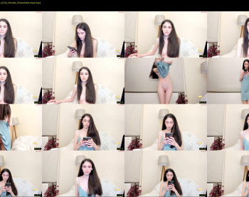 snowww_white — 17 minute Chaturbate female cam show recording, 720p, Jan 25, 2025
