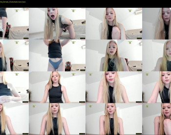 sonyaplush — 118 minute Chaturbate female cam show recording, 720p, Jan 28, 2025