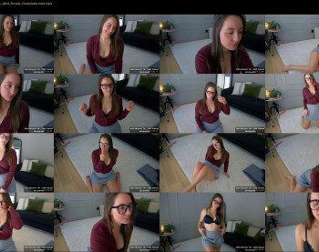 sophie_fennec — 60 minute Chaturbate female cam show recording, 720p, Jan 23, 2025