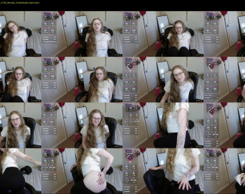 southerbunny — 14 minute Chaturbate female cam show recording, 720p, Jan 22, 2025