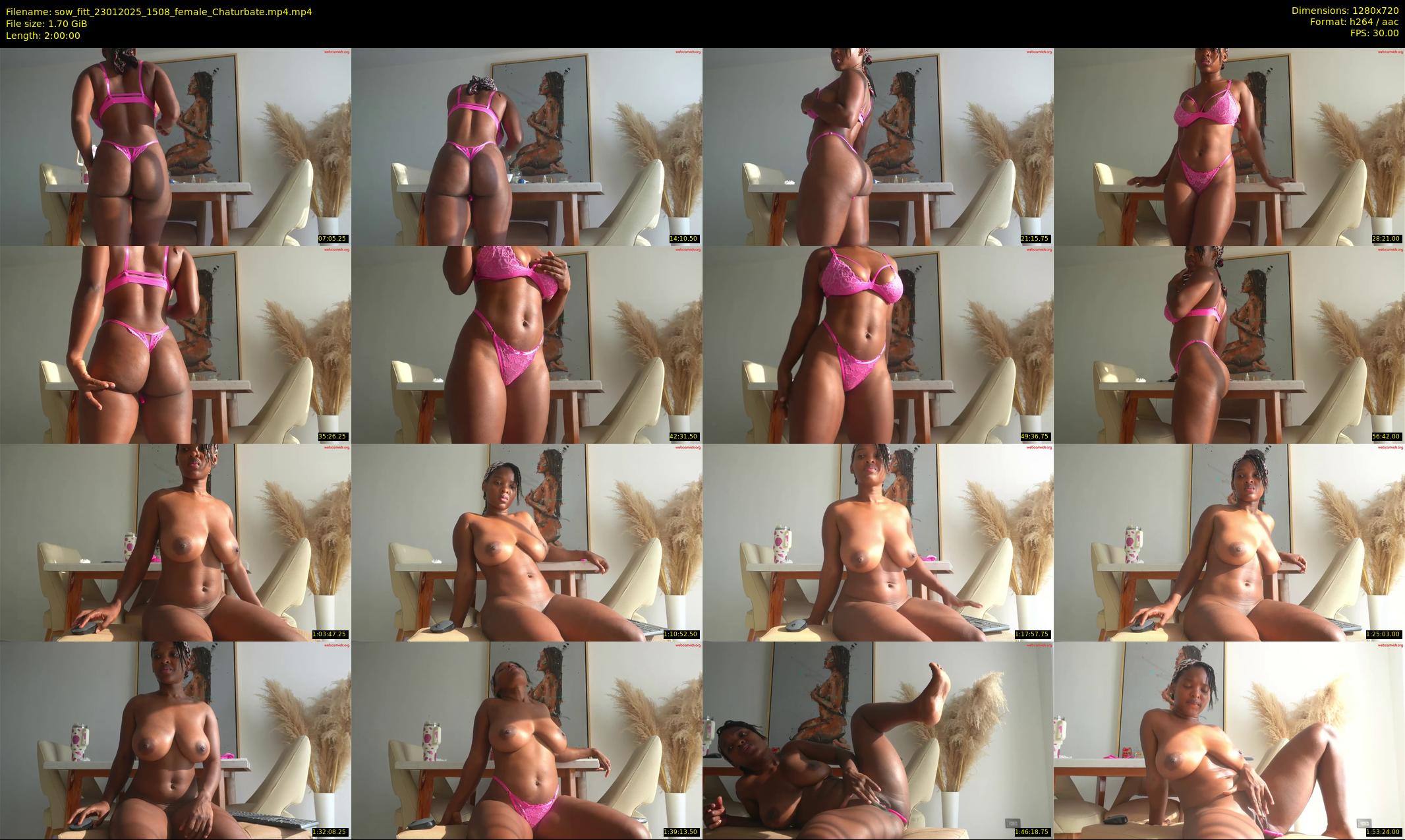 sow_fitt — 120 minute Chaturbate female cam show recording, 720p, Jan 23, 2025