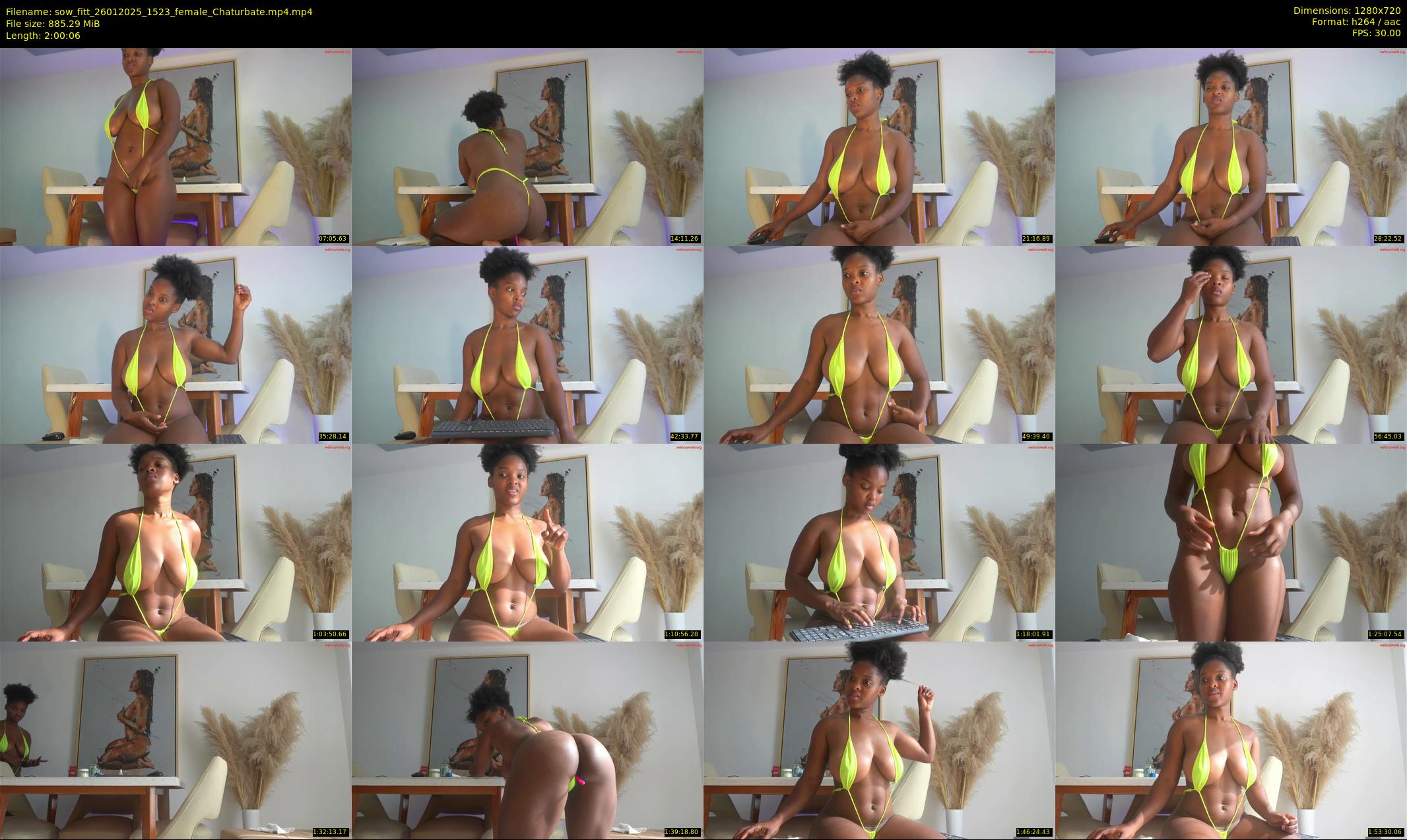 sow_fitt — 121 minute Chaturbate female cam show recording, 720p, Jan 26, 2025
