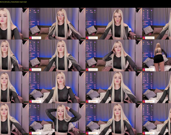 ssashagarter — 41 minute Chaturbate female cam show recording, 720p, Jan 26, 2025