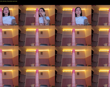 stefaagomez — 12 minute Chaturbate female cam show recording, 720p, Jan 25, 2025