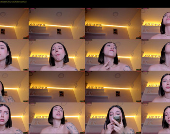 stefaagomez — 11 minute Chaturbate female cam show recording, 720p, Jan 25, 2025