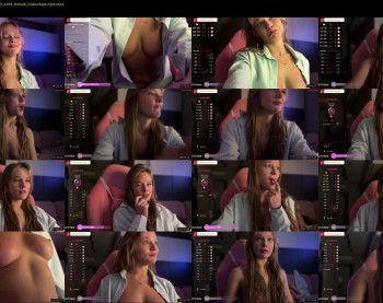 stefanie_collins — 108 minute Chaturbate female cam show recording, 720p, Jan 26, 2025
