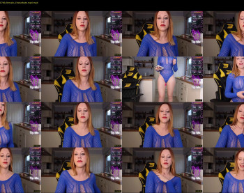 stripmequick — 15 minute Chaturbate female cam show recording, 720p, Jan 27, 2025