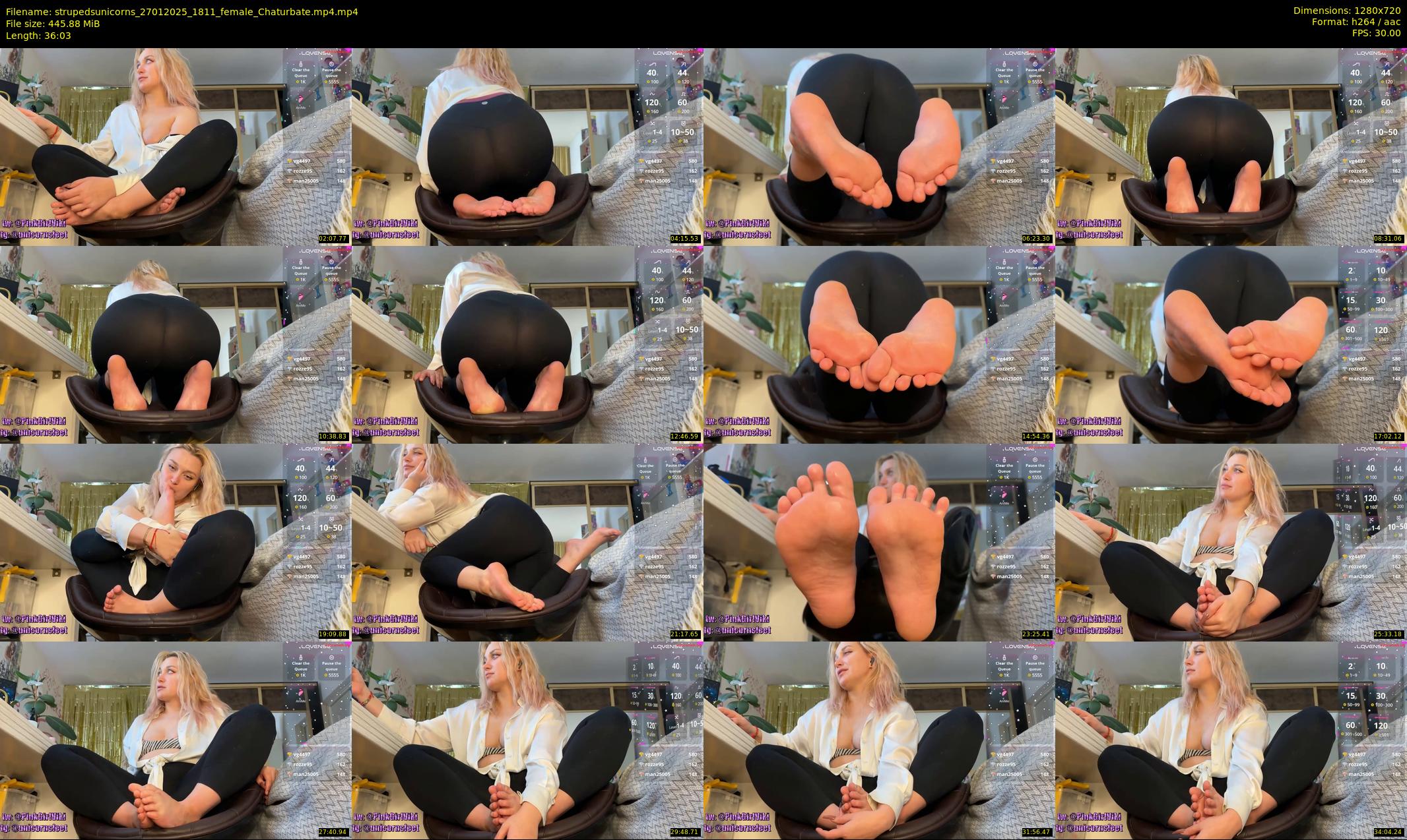 strupedsunicorns — 37 minute Chaturbate couple cam show recording, 720p, Jan 27, 2025