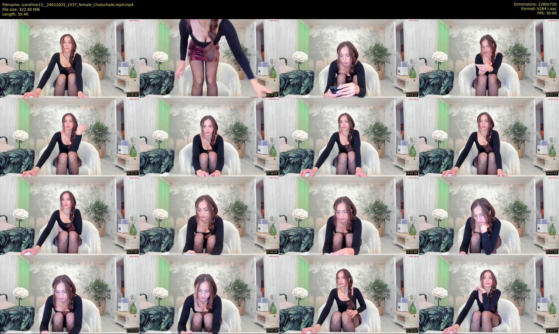 sunshine13_ — 36 minute Chaturbate female cam show recording, 720p, Jan 24, 2025