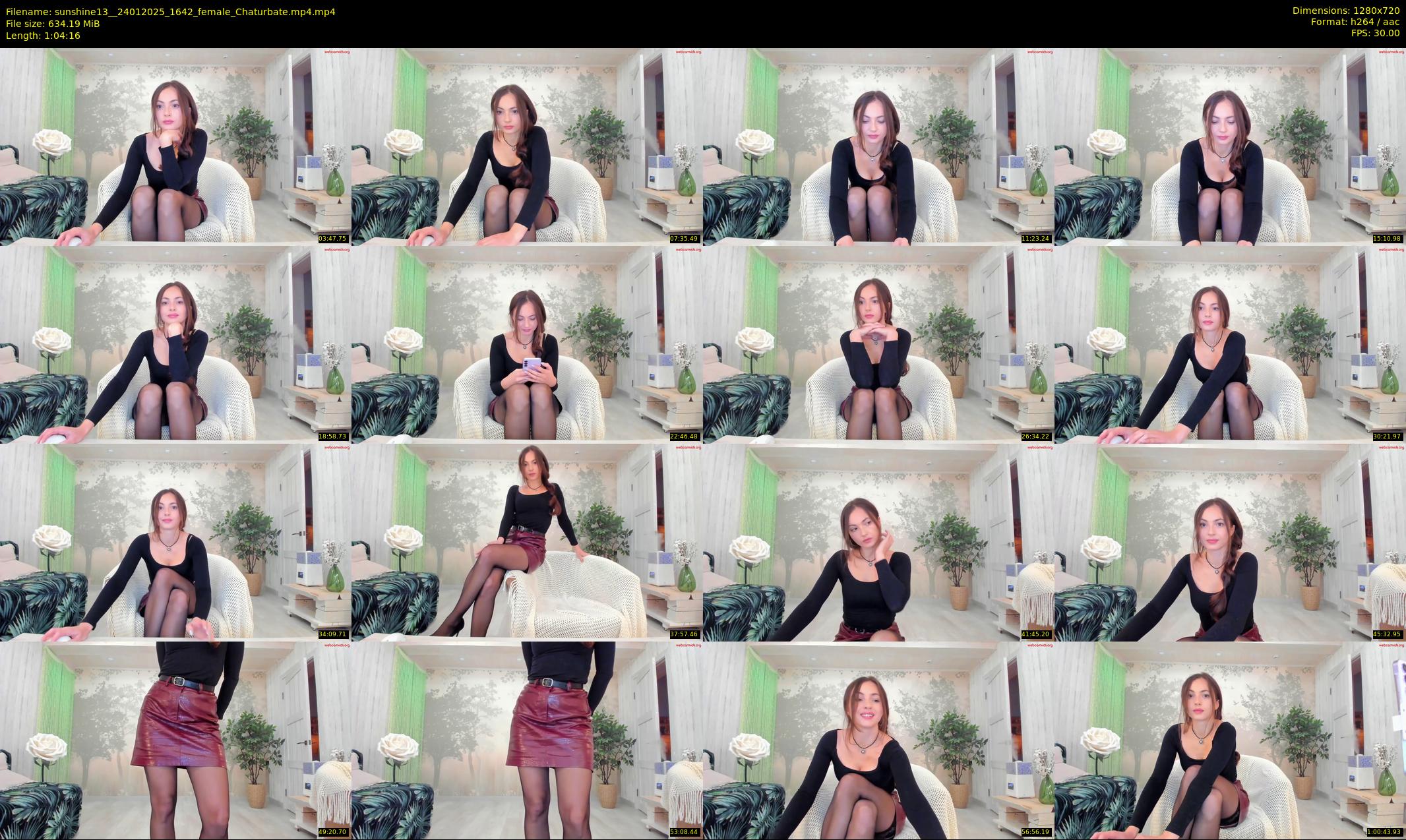 sunshine13_ — 65 minute Chaturbate female cam show recording, 720p, Jan 24, 2025