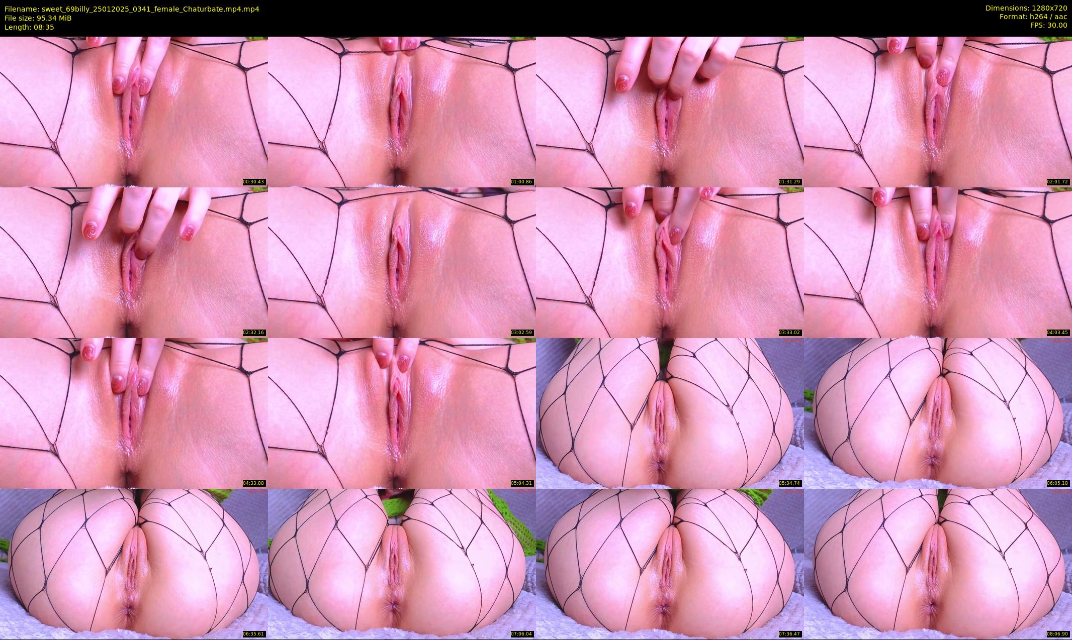 sweet_69billy — 9 minute Chaturbate female cam show recording, 720p, Jan 25, 2025