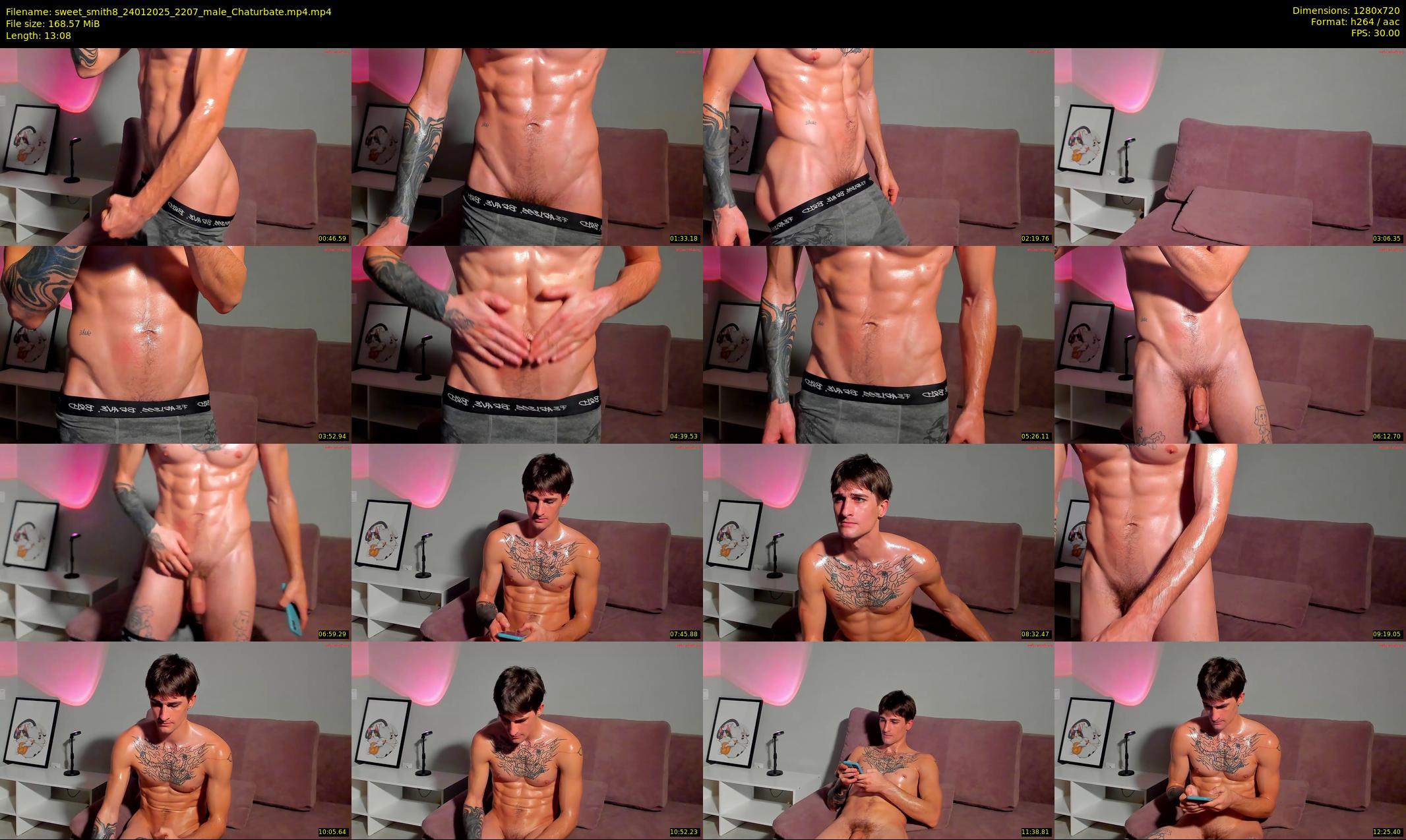 sweet_smith8 — 14 minute Chaturbate male cam show recording, 720p, Jan 24, 2025