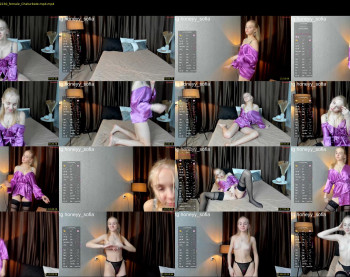 sweete_sofia — 121 minute Chaturbate female cam show recording, 720p, Jan 25, 2025