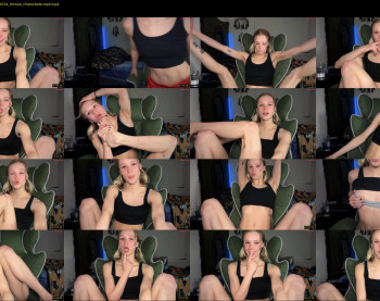 sweetgracee — 45 minute Chaturbate female cam show recording, 720p, Jan 24, 2025