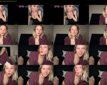 sweetgracee — 6 minute Chaturbate female cam show recording, 720p, Jan 28, 2025