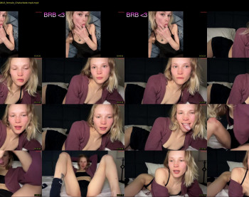 sweetgracee — 18 minute Chaturbate female cam show recording, 720p, Jan 28, 2025