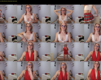 sweetmarthaaa — 100 minute Chaturbate female cam show recording, 720p, Jan 23, 2025