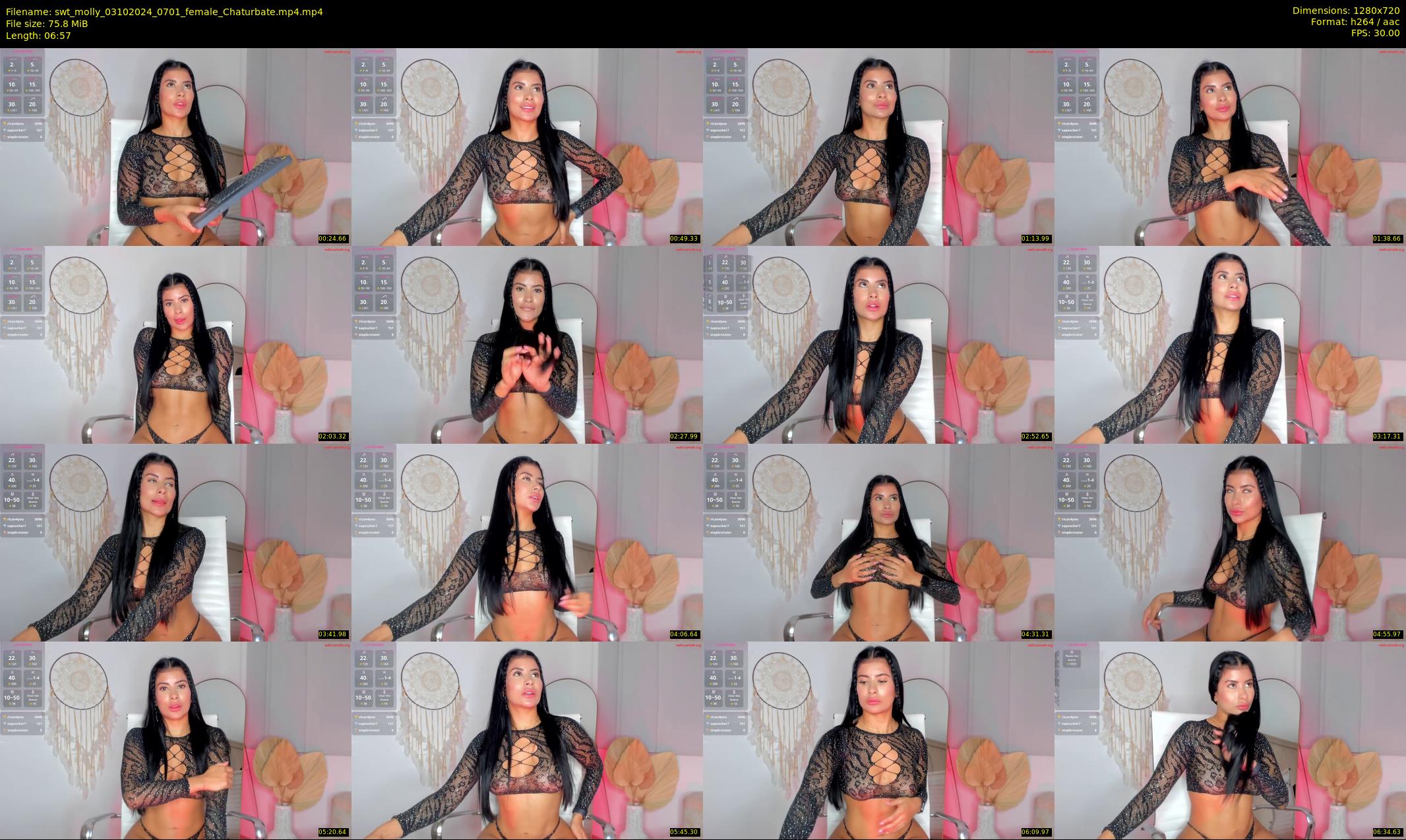 swt_molly — 7 minute Chaturbate female cam show recording, 720p, Oct 3, 2024