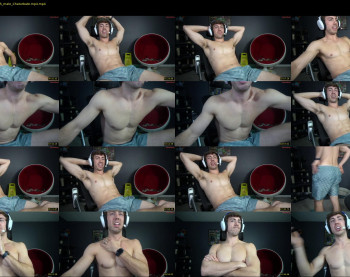sydaffect — 12 minute Chaturbate male cam show recording, 720p, Jan 28, 2025