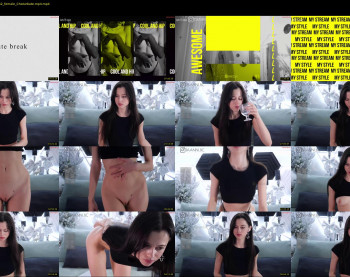taanni_bc — 66 minute Chaturbate female cam show recording, 720p, Jan 25, 2025