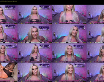 tamaramilano — 120 minute Chaturbate female cam show recording, 720p, Jan 24, 2025