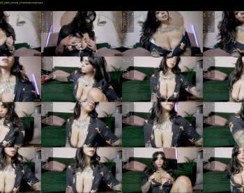 tattoo_ninja_kitty — 25 minute Chaturbate female cam show recording, 720p, Jan 28, 2025