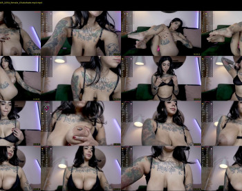 tattoo_ninja_kitty — 37 minute Chaturbate female cam show recording, 720p, Jan 28, 2025