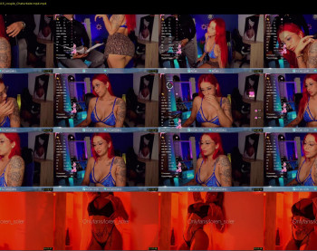 team_soler — 22 minute Chaturbate female cam show recording, 720p, Jan 25, 2025