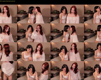 the_cure___ — 57 minute Chaturbate couple cam show recording, 720p, Jan 24, 2025