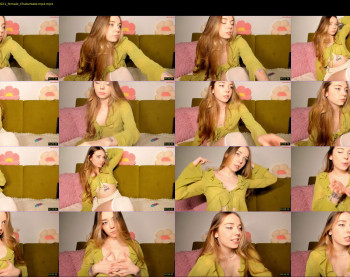 thisisamelia — 5 minute Chaturbate female cam show recording, 720p, Jan 24, 2025