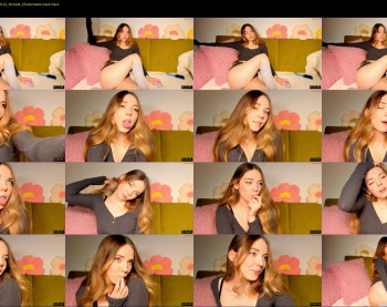 thisisamelia — 4 minute Chaturbate female cam show recording, 720p, Jan 26, 2025