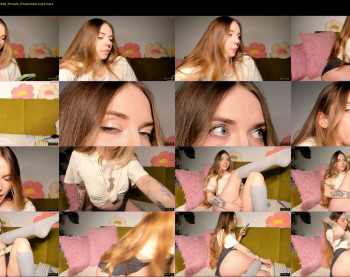 thisisamelia — 47 minute Chaturbate female cam show recording, 720p, Jan 26, 2025