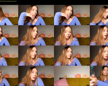 thisisamelia — 9 minute Chaturbate female cam show recording, 720p, Jan 27, 2025
