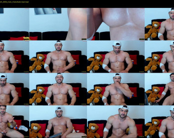 thomas_brandon — 39 minute Chaturbate male cam show recording, 720p, Jan 25, 2025