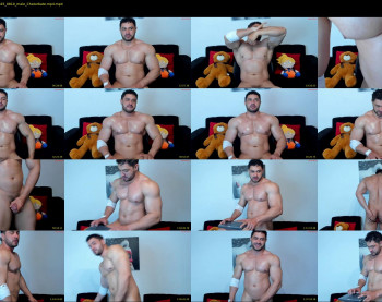 thomas_brandon — 110 minute Chaturbate male cam show recording, 720p, Jan 26, 2025