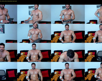 thomas_brandon — 118 minute Chaturbate male cam show recording, 720p, Jan 26, 2025