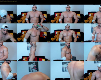 thomas_brandon — 120 minute Chaturbate male cam show recording, 720p, Jan 28, 2025