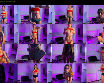 tinyw0nder — 121 minute Chaturbate female cam show recording, 720p, Jan 24, 2025
