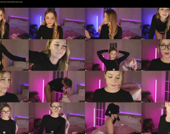 tokyo_n — 55 minute Chaturbate female cam show recording, 720p, Jan 27, 2025