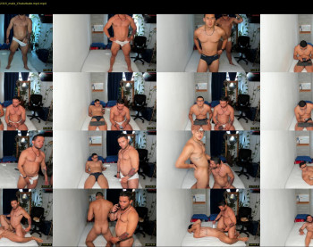 travis_bakerr — 120 minute Chaturbate male cam show recording, 720p, Jan 28, 2025