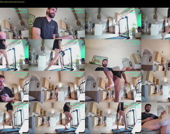 treyanthony — 84 minute Chaturbate male cam show recording, 720p, Jan 26, 2025