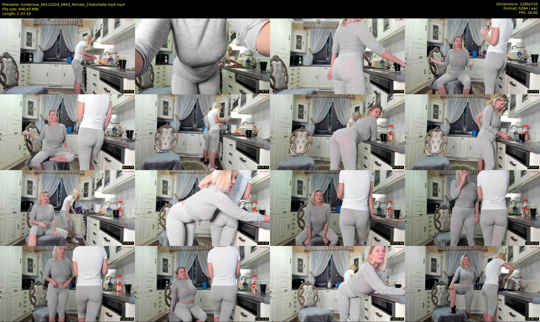 tunderose — 98 minute Chaturbate female cam show recording, 720p, Nov 6, 2024