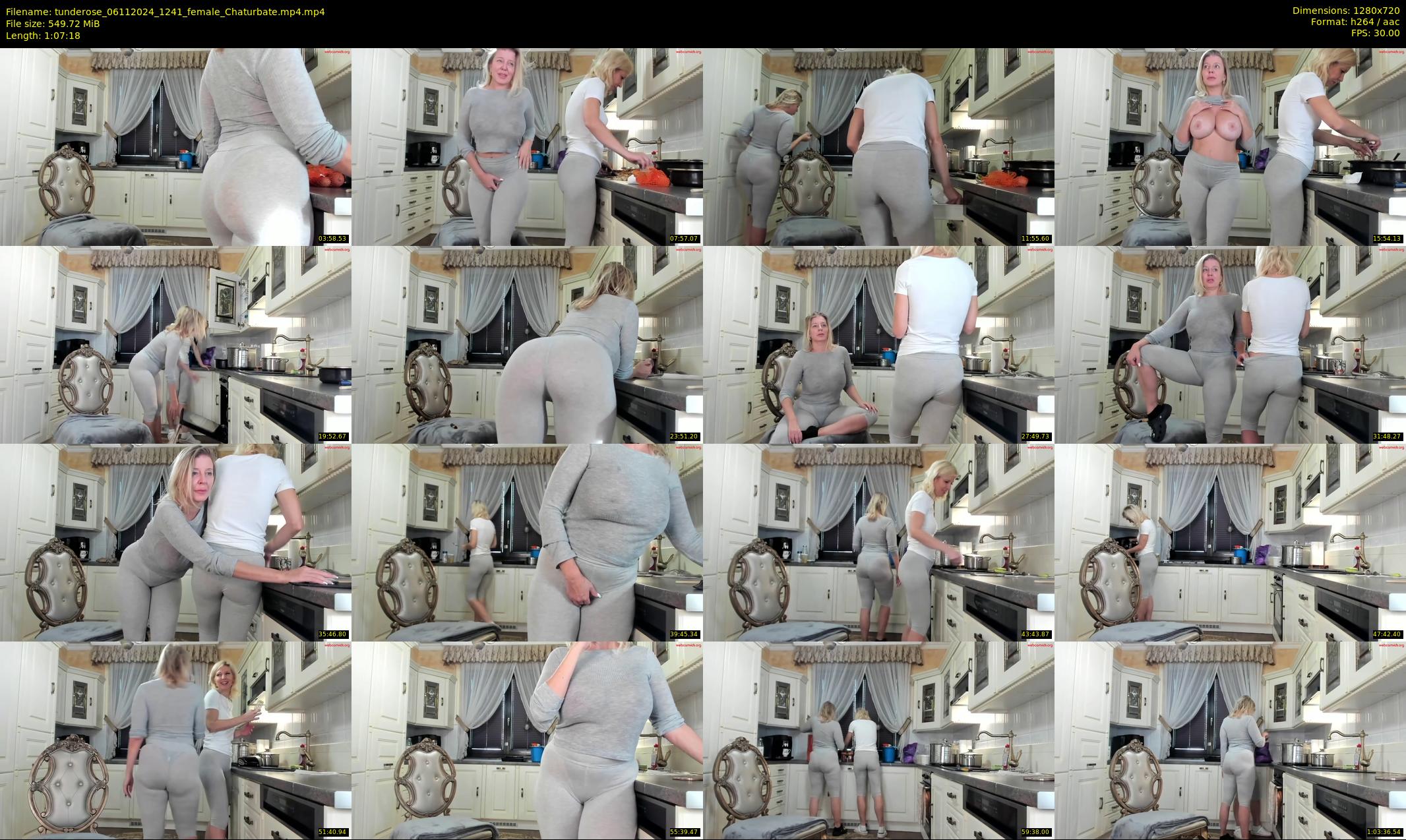 tunderose — 68 minute Chaturbate female cam show recording, 720p, Nov 6, 2024