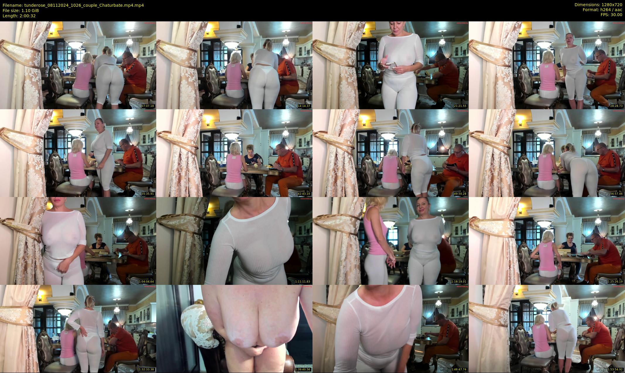 tunderose — 121 minute Chaturbate female cam show recording, 720p, Nov 8, 2024