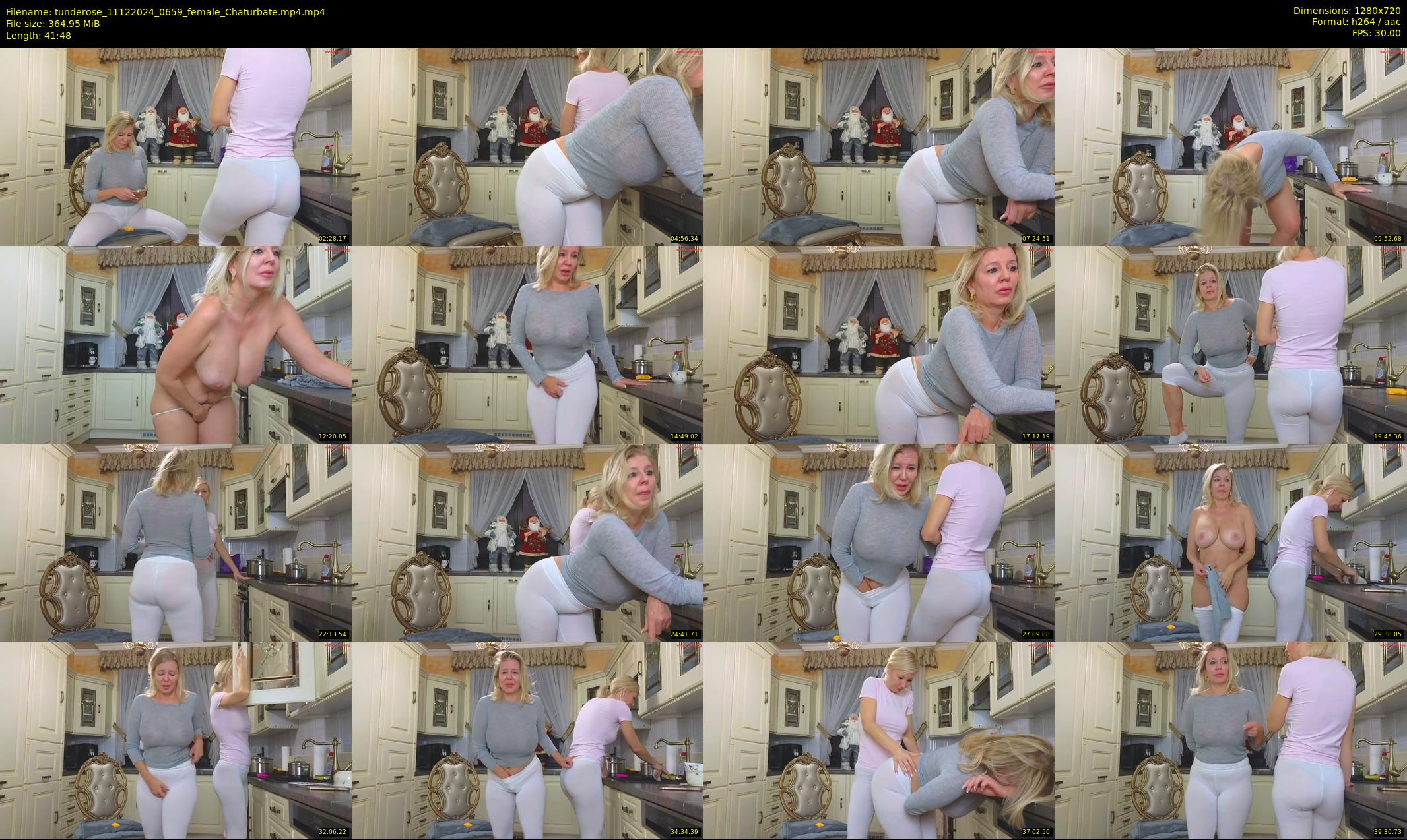 tunderose — 42 minute Chaturbate female cam show recording, 720p, Dec 11, 2024