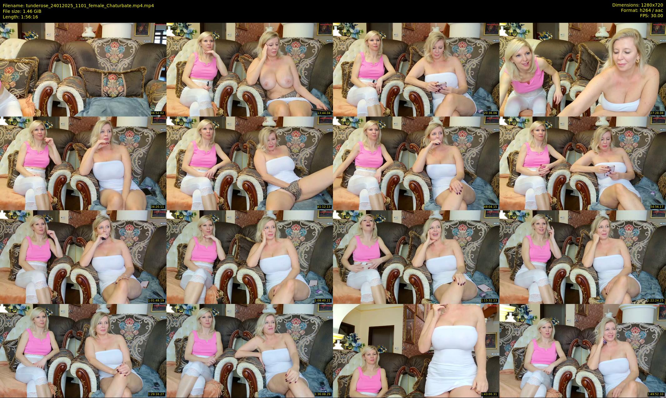 tunderose — 117 minute Chaturbate female cam show recording, 720p, Jan 24, 2025