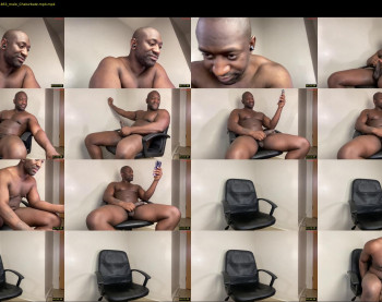 ukchocolate — 6 minute Chaturbate male cam show recording, 720p, Jan 25, 2025