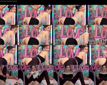 vanessa_love — 124 minute Chaturbate female cam show recording, 720p, Jan 25, 2025